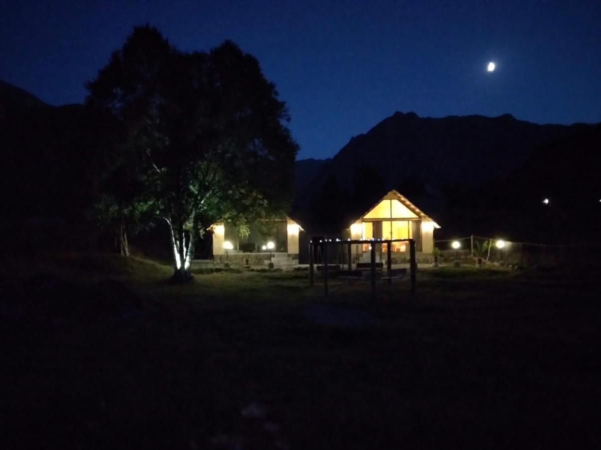 Kazbegi Cottages Qabarjina Eksteriør billede