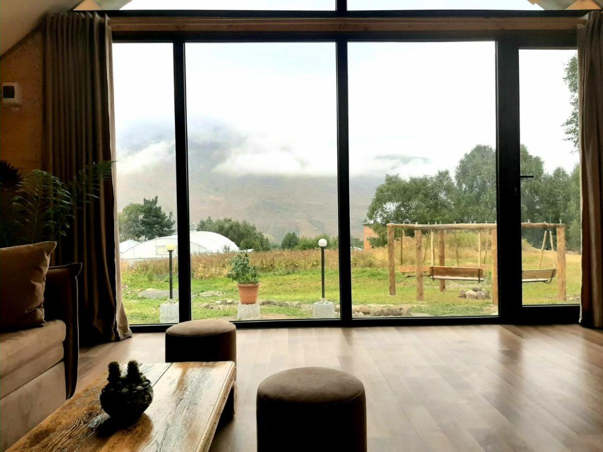 Kazbegi Cottages Qabarjina Eksteriør billede