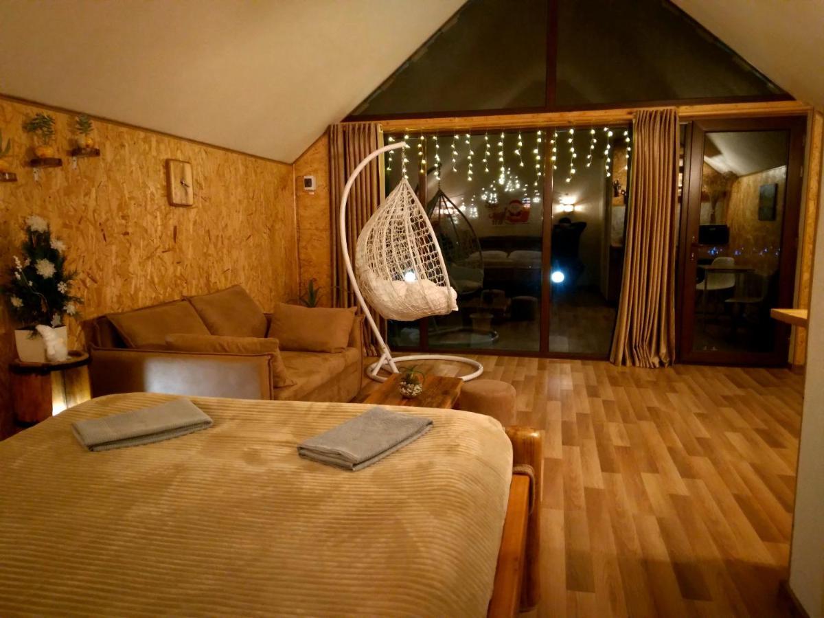 Kazbegi Cottages Qabarjina Eksteriør billede