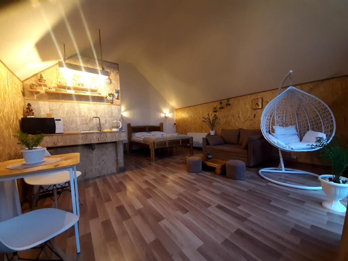 Kazbegi Cottages Qabarjina Eksteriør billede