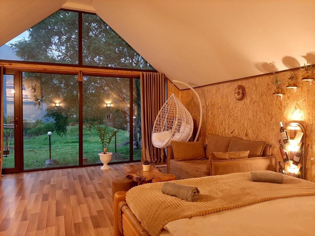 Kazbegi Cottages Qabarjina Eksteriør billede