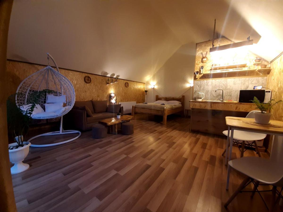 Kazbegi Cottages Qabarjina Eksteriør billede