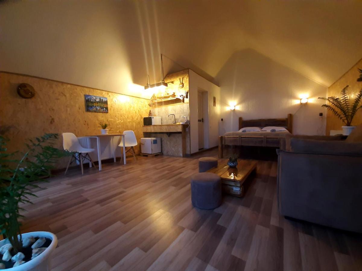 Kazbegi Cottages Qabarjina Eksteriør billede