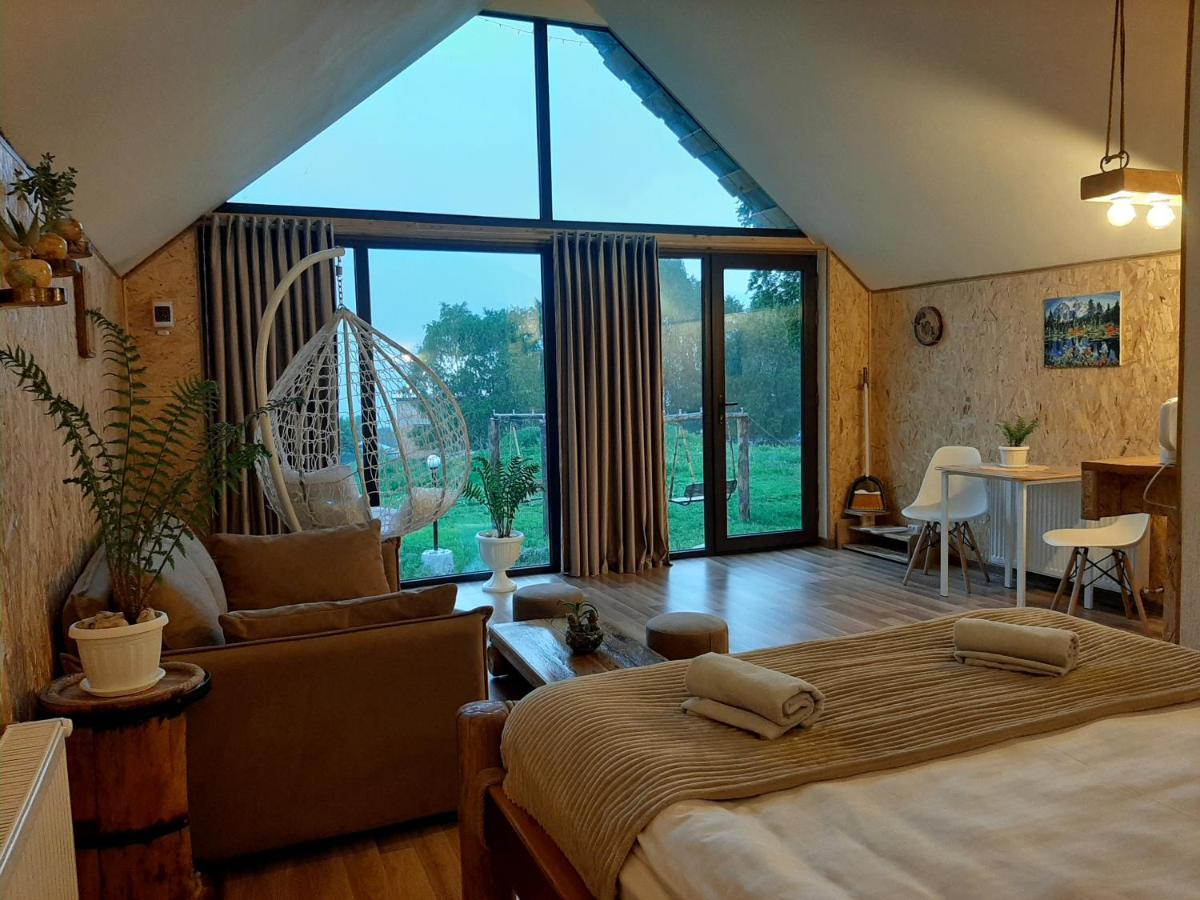 Kazbegi Cottages Qabarjina Eksteriør billede