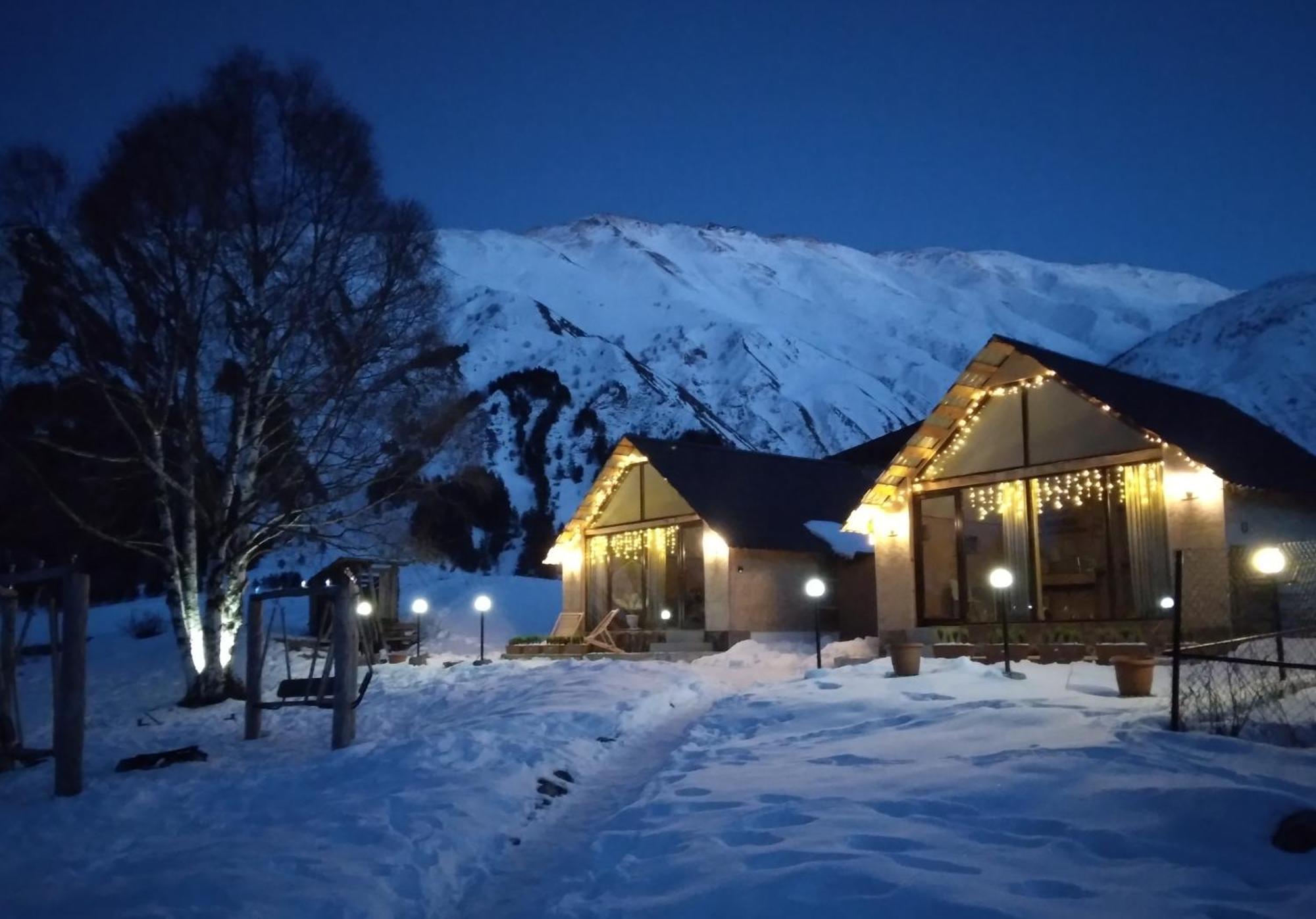 Kazbegi Cottages Qabarjina Eksteriør billede