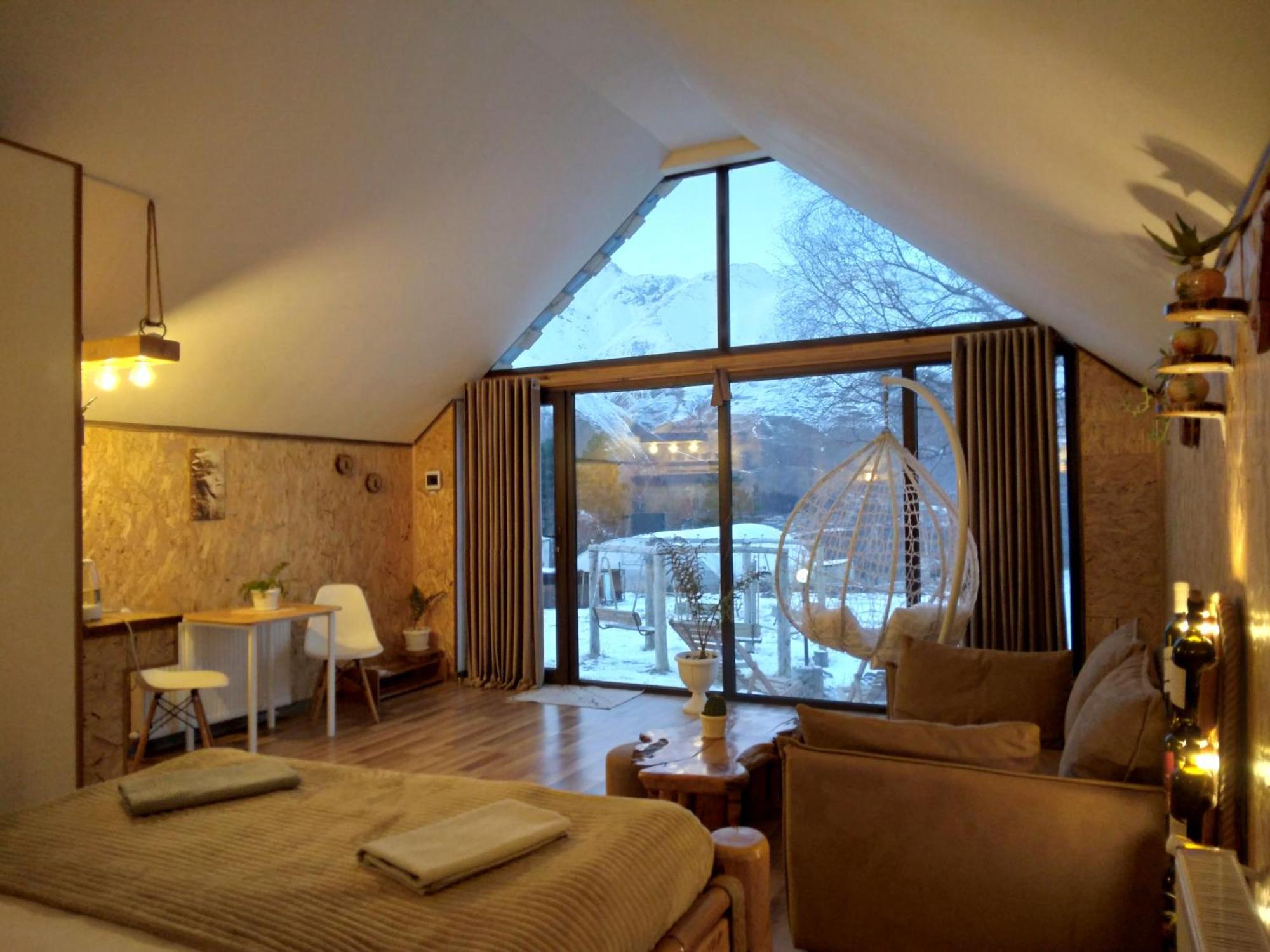 Kazbegi Cottages Qabarjina Eksteriør billede