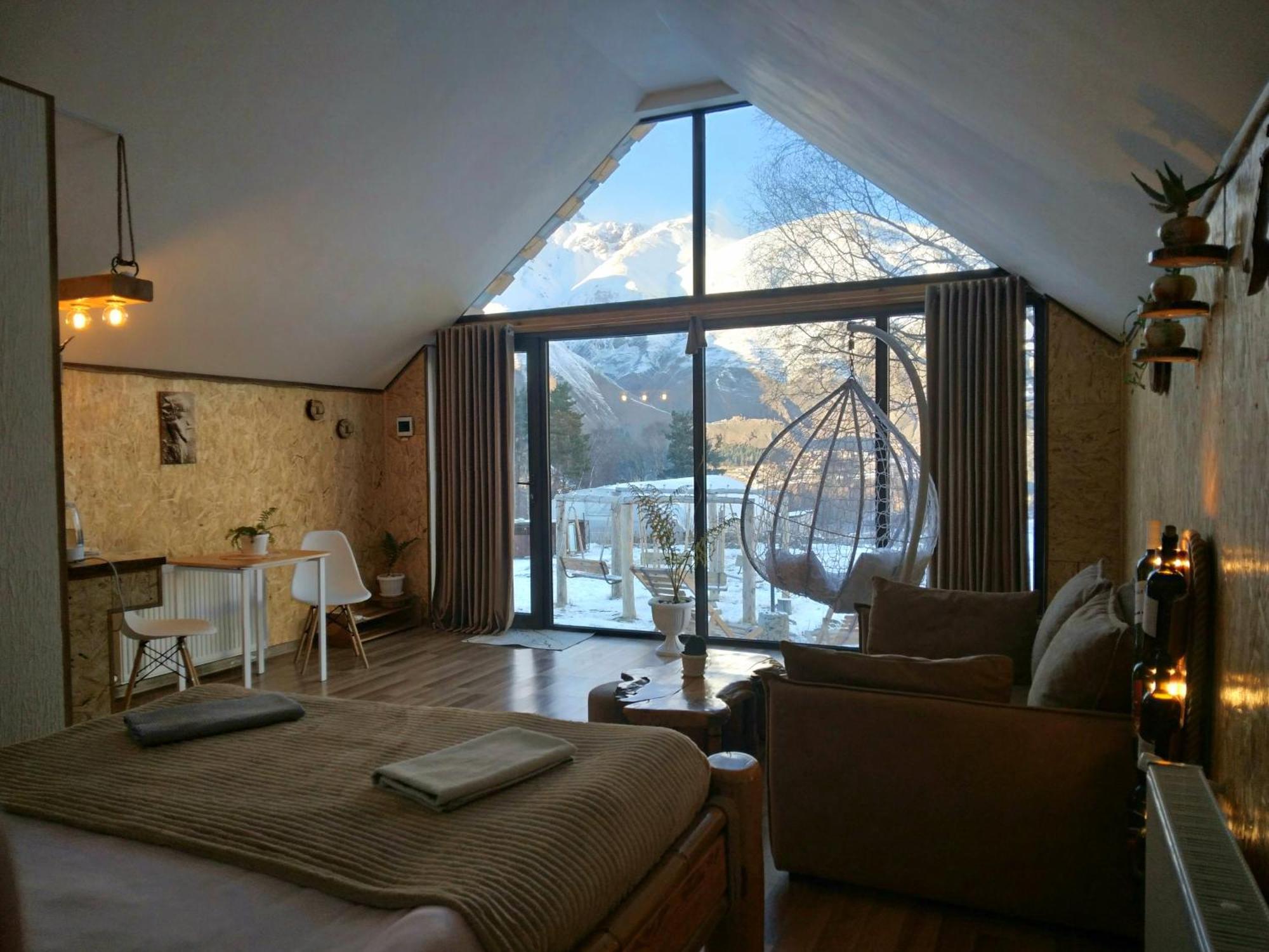 Kazbegi Cottages Qabarjina Eksteriør billede