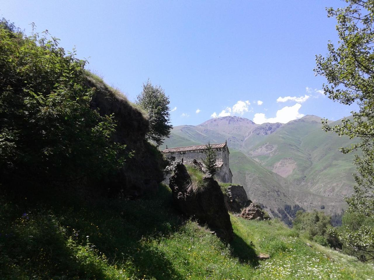 Kazbegi Cottages Qabarjina Eksteriør billede